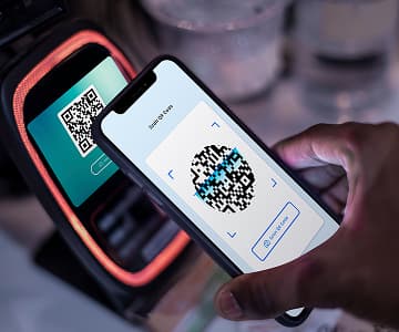 Qr code payment on mobile