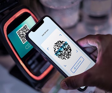 Qr code payment on mobile